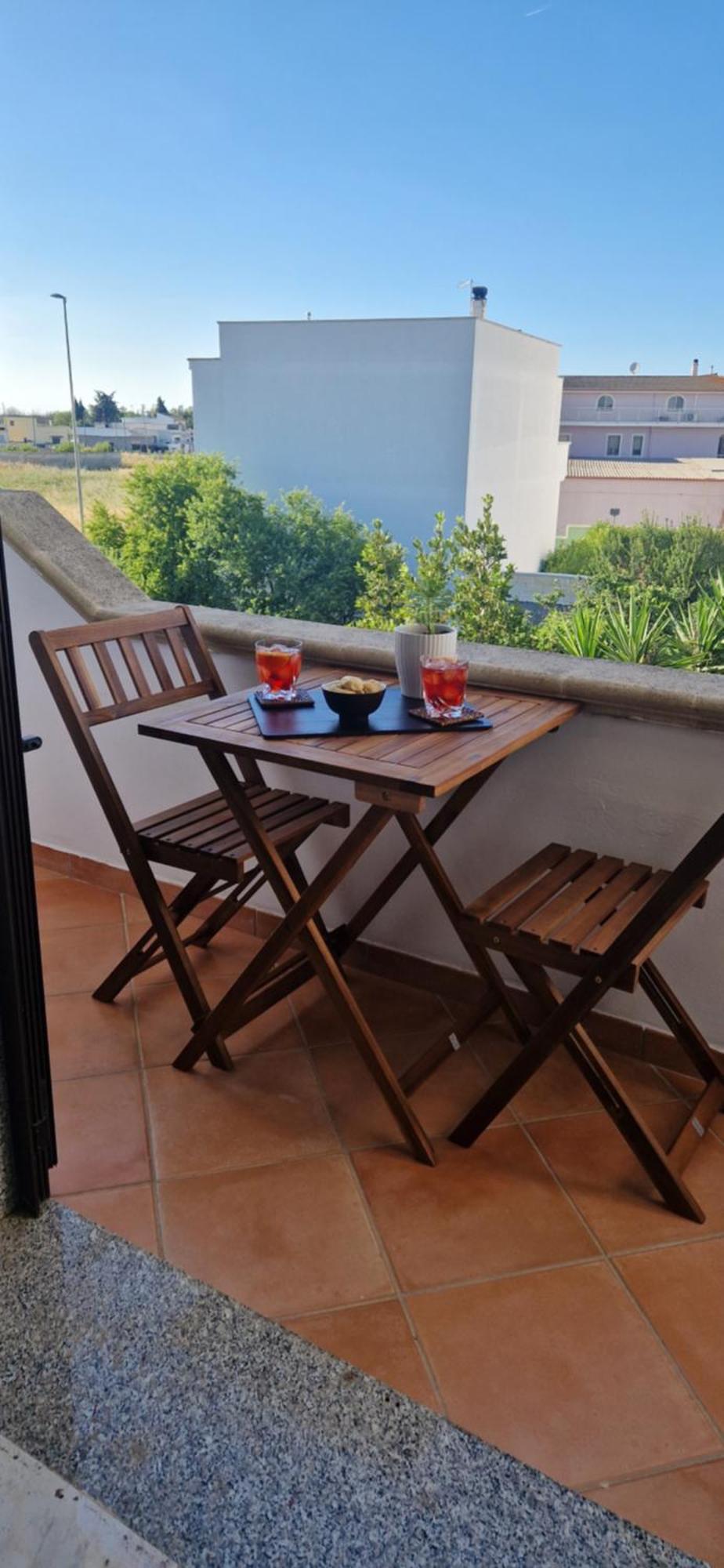 Private Lulu' With Balcony Salento Homestay