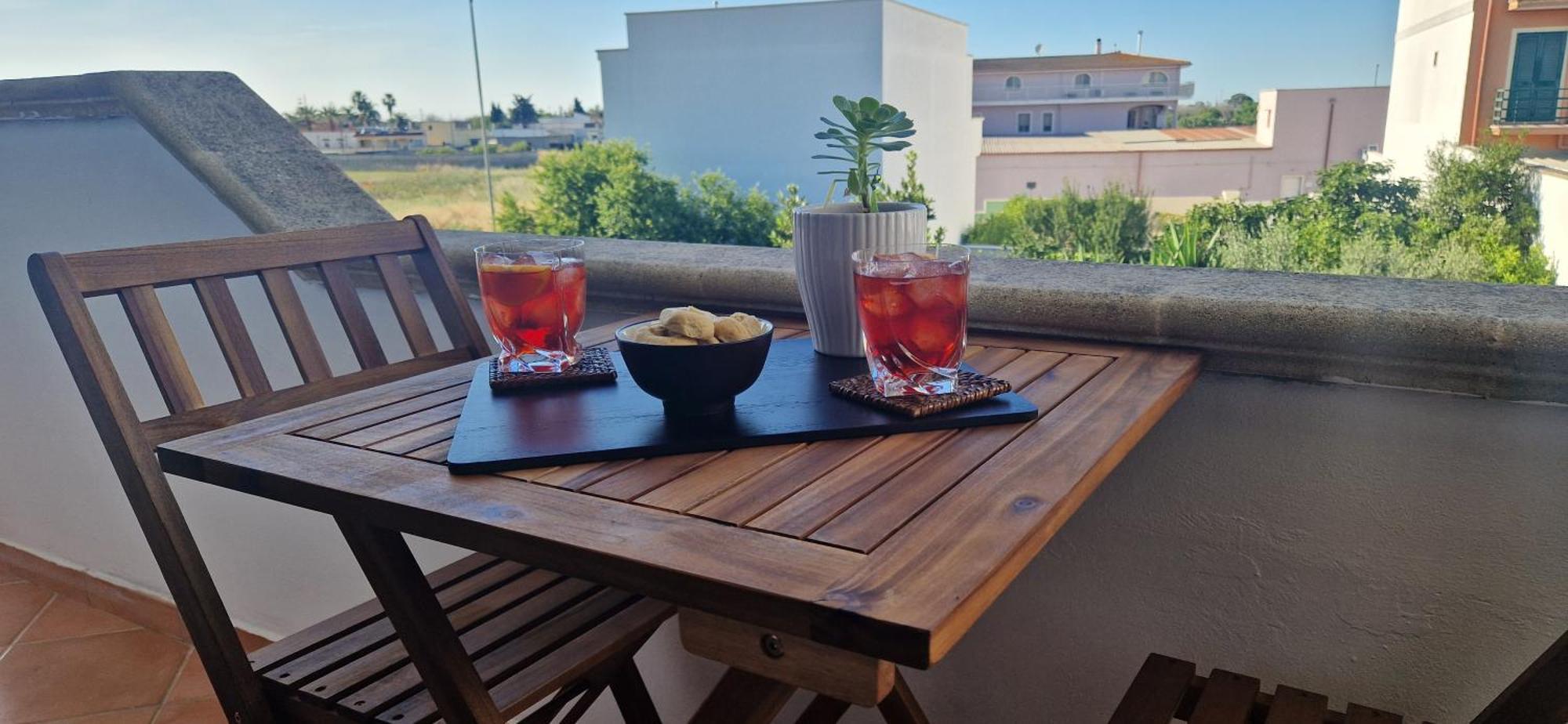 Homestay Private Lulu' With Balcony Salento